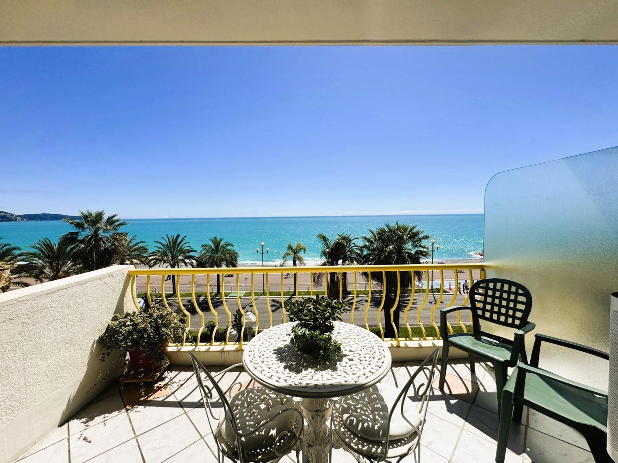 2 Pieces Avec Terrasse Et Vue Nizza